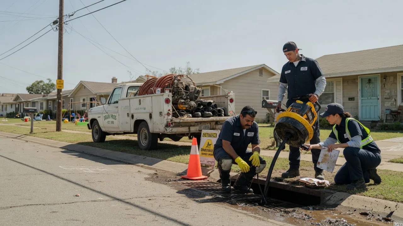 Drain Cleaning in Ridgeview, WV near me